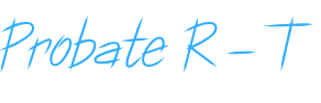 Probate R - T